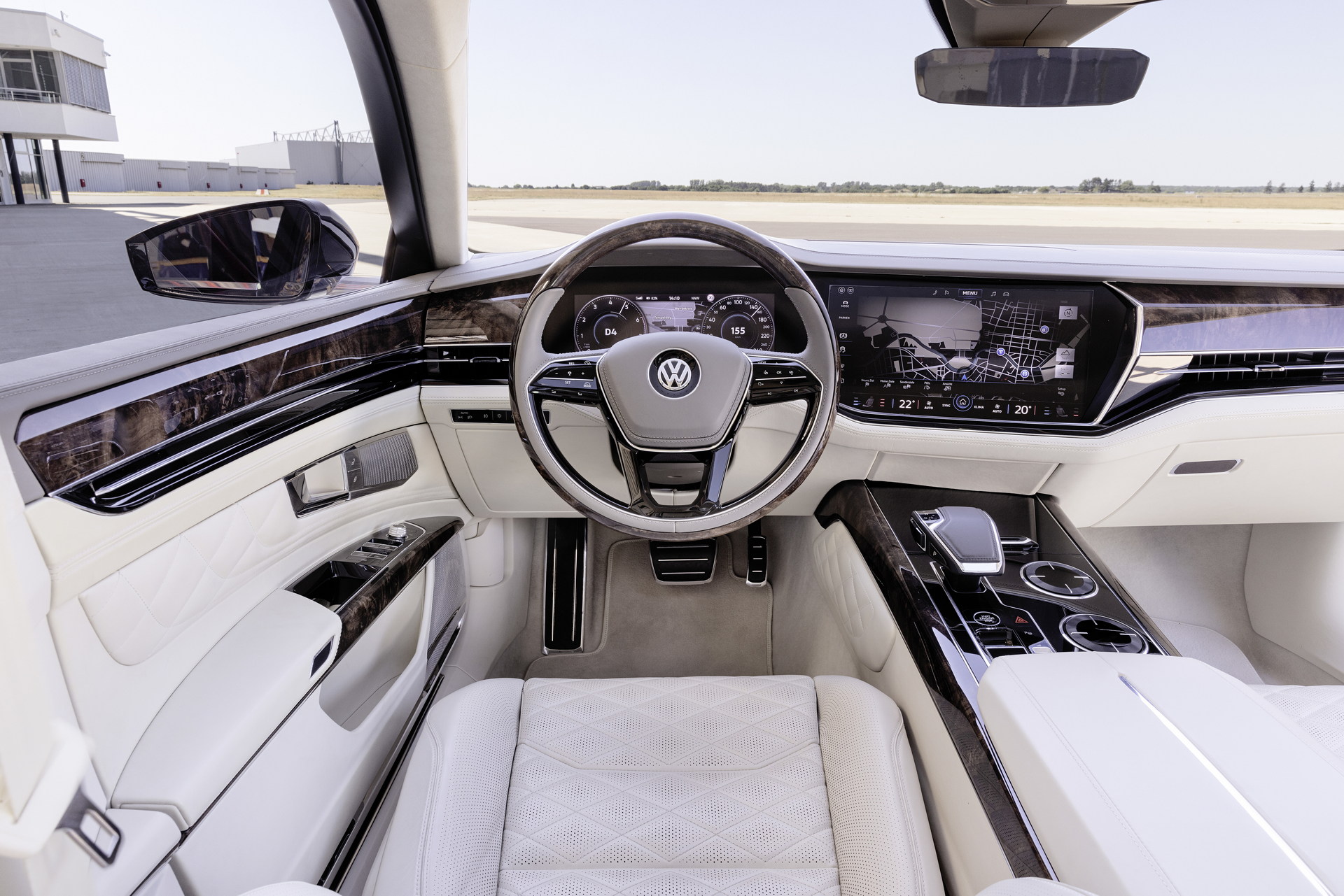 2016 Volkswagen Phaeton D2 Concept Interior Cockpit Wallpapers (8)