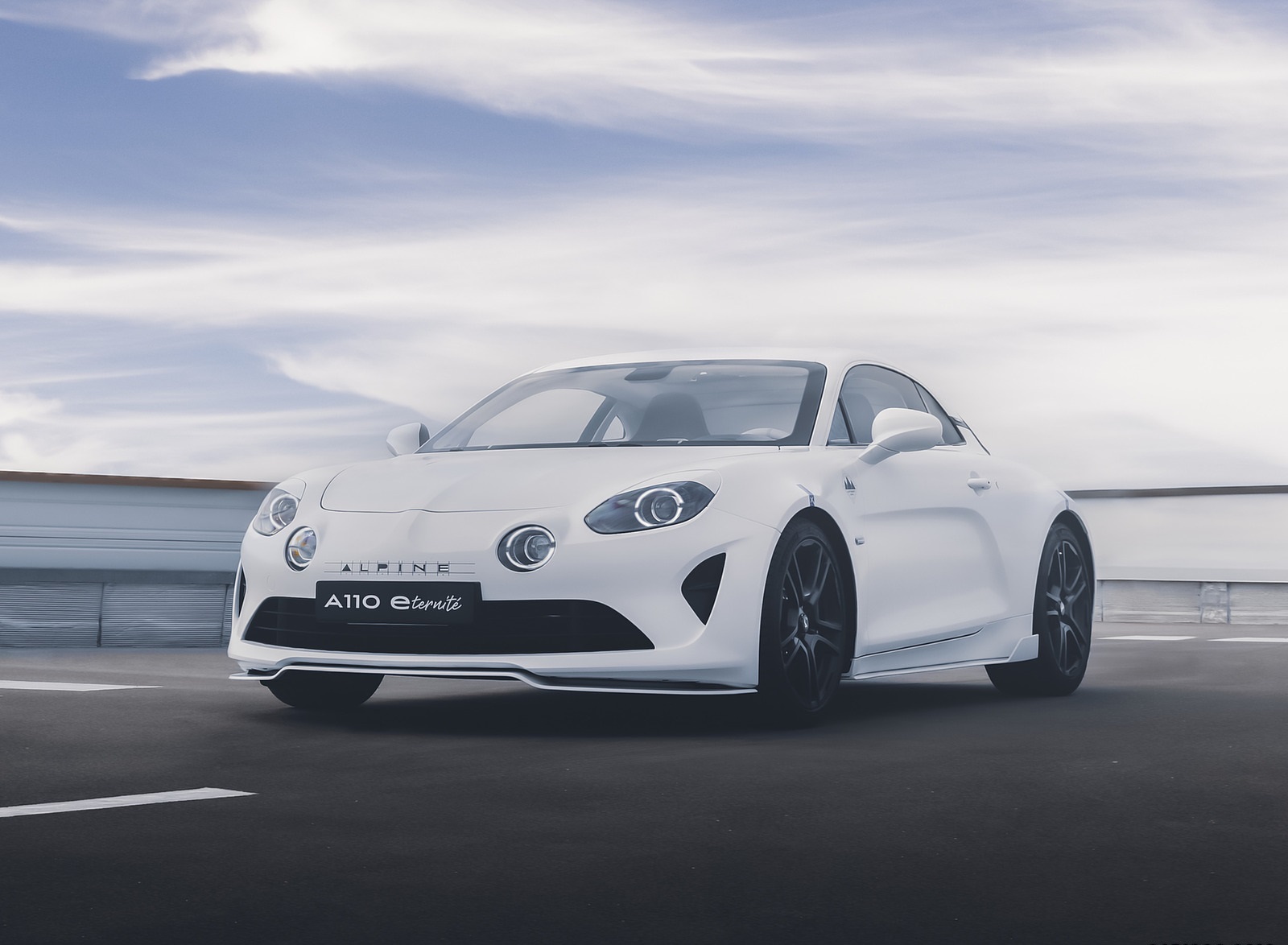 2022 Alpine A110 E-ternité Concept Front Three-Quarter Wallpapers (1). Download Wallpaper