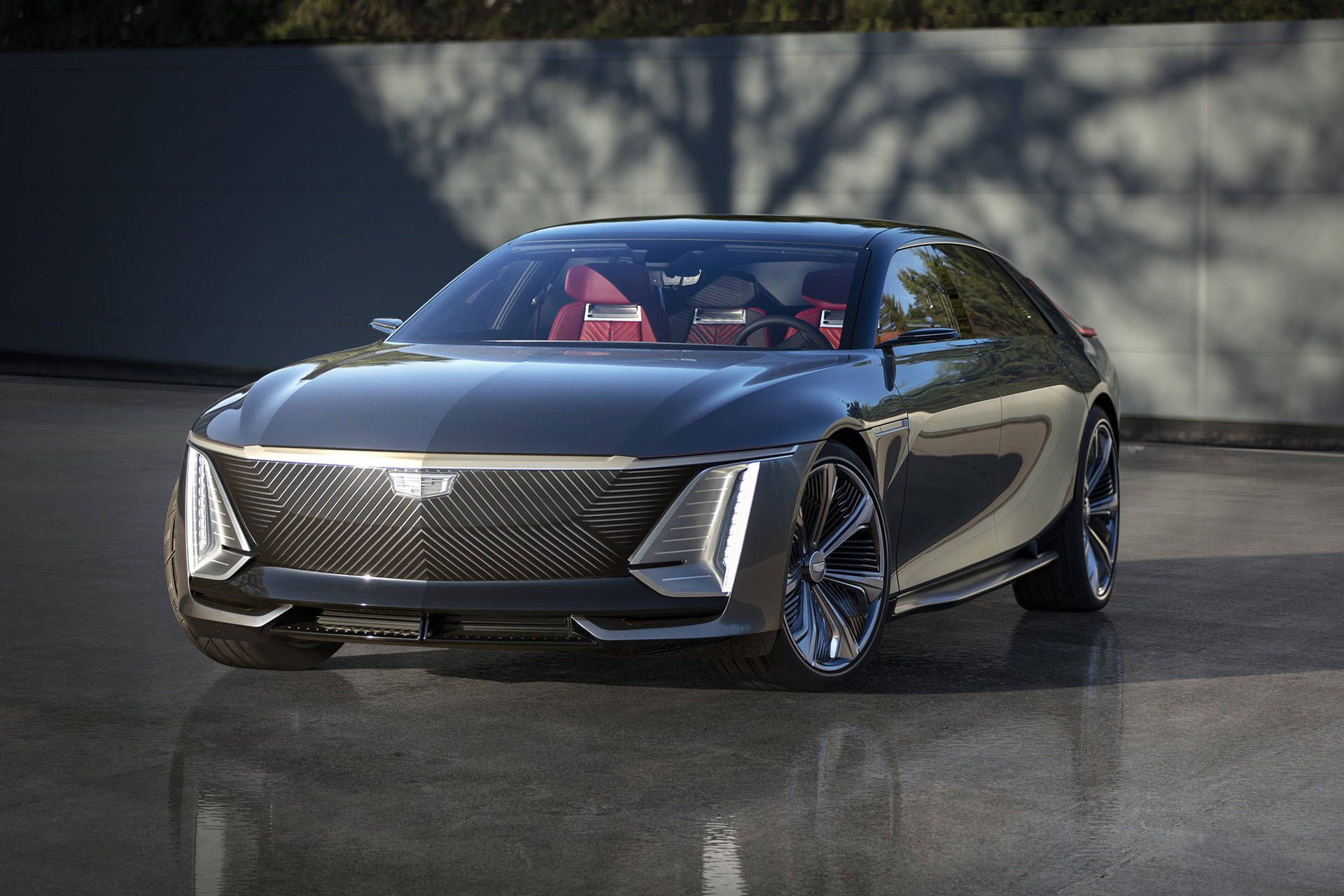 2022 Cadillac Celestiq Concept Front Three-Quarter Wallpapers (1)
