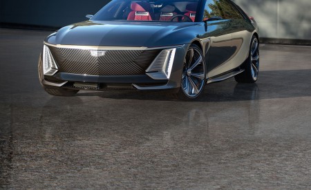 2022 Cadillac Celestiq Concept Front Three-Quarter Wallpapers  450x275 (2)