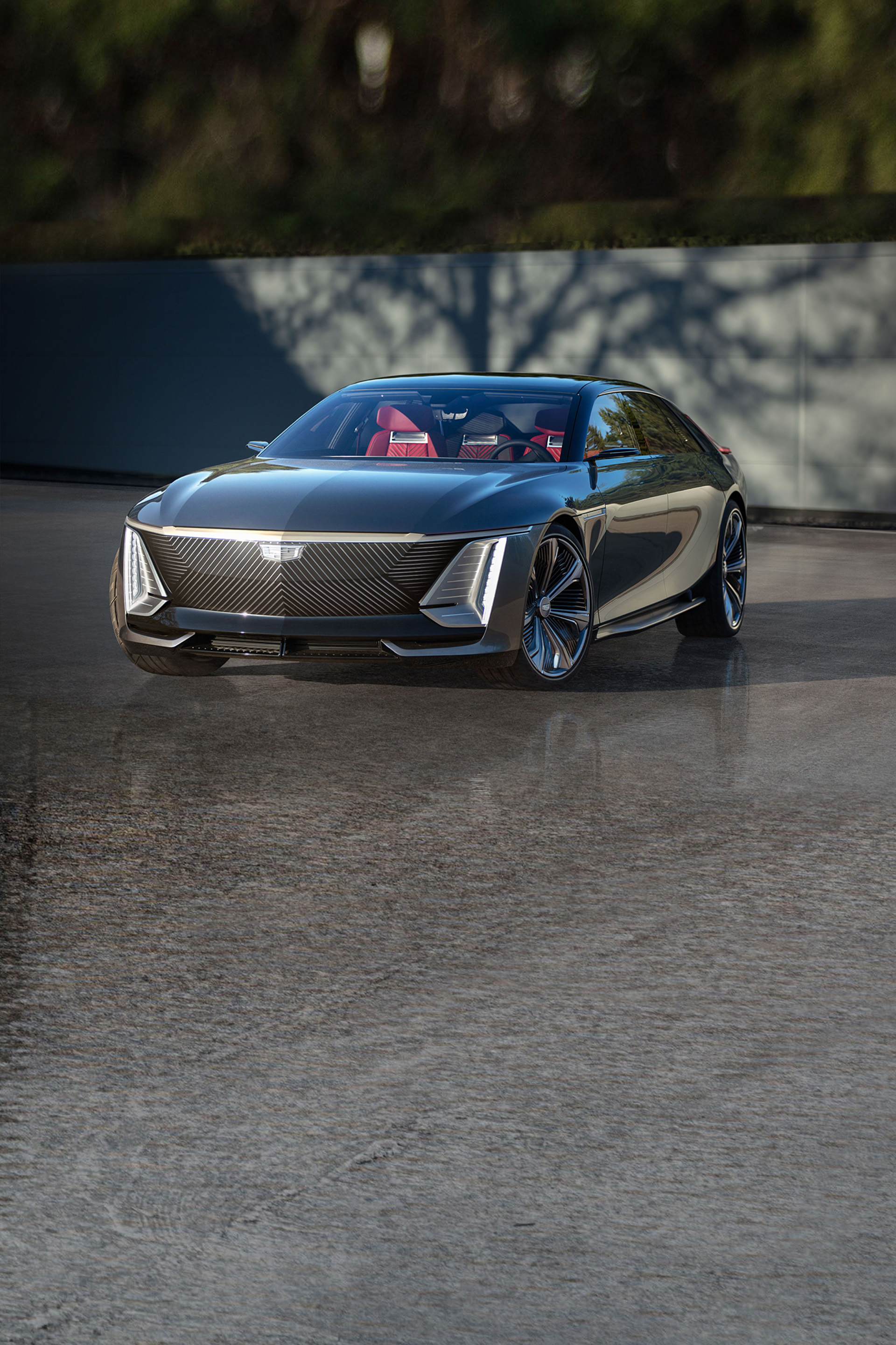 2022 Cadillac Celestiq Concept Front Three-Quarter Wallpapers  (2)