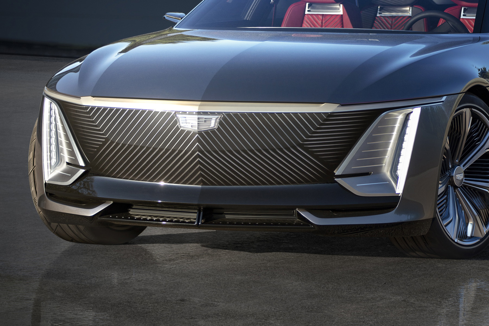 2022 Cadillac Celestiq Concept Front Wallpapers (6)