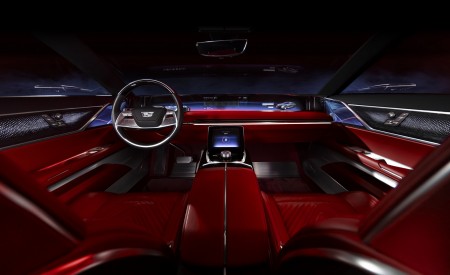 2022 Cadillac Celestiq Concept Interior Cockpit Wallpapers 450x275 (9)