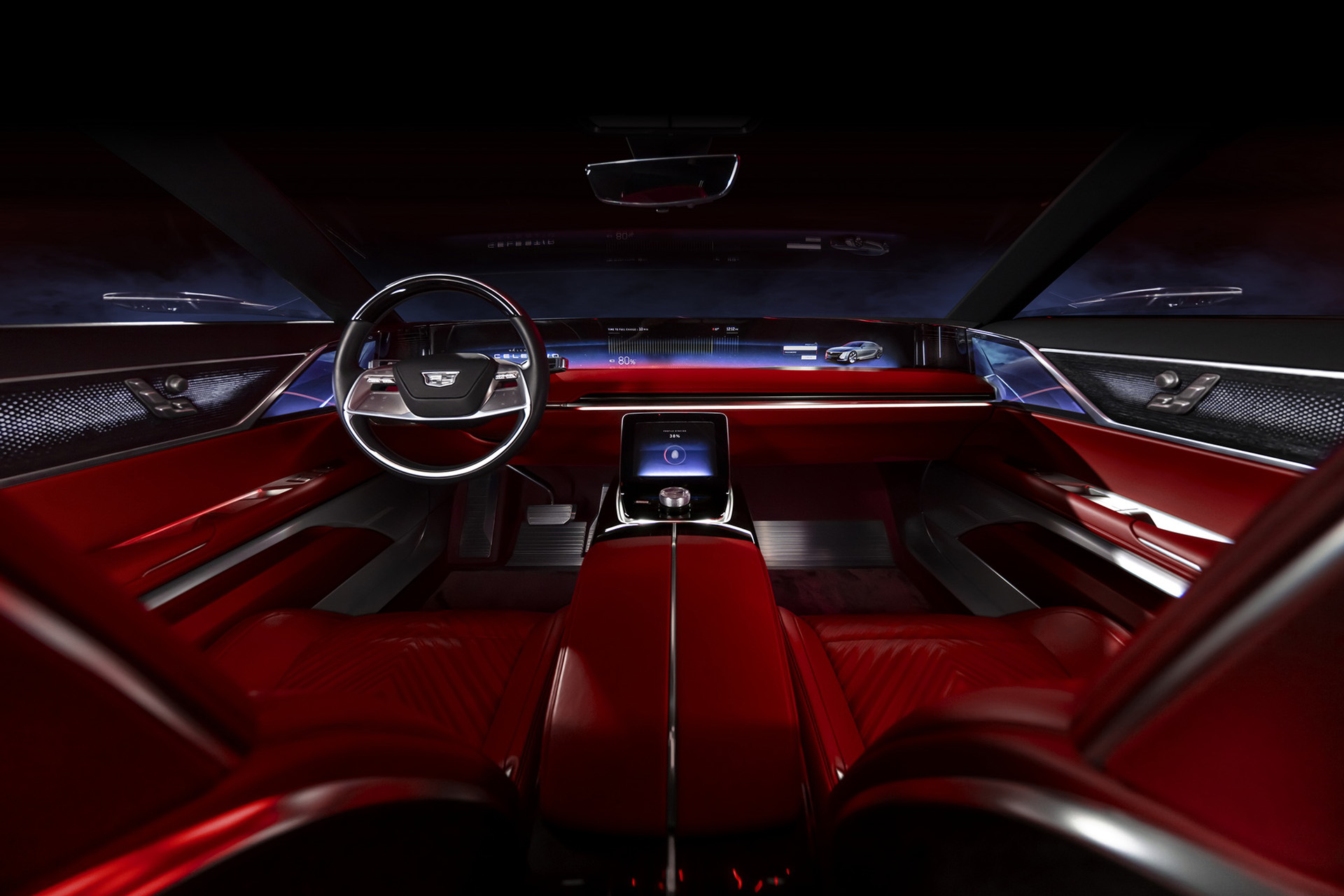 2022 Cadillac Celestiq Concept Interior Cockpit Wallpapers (9)