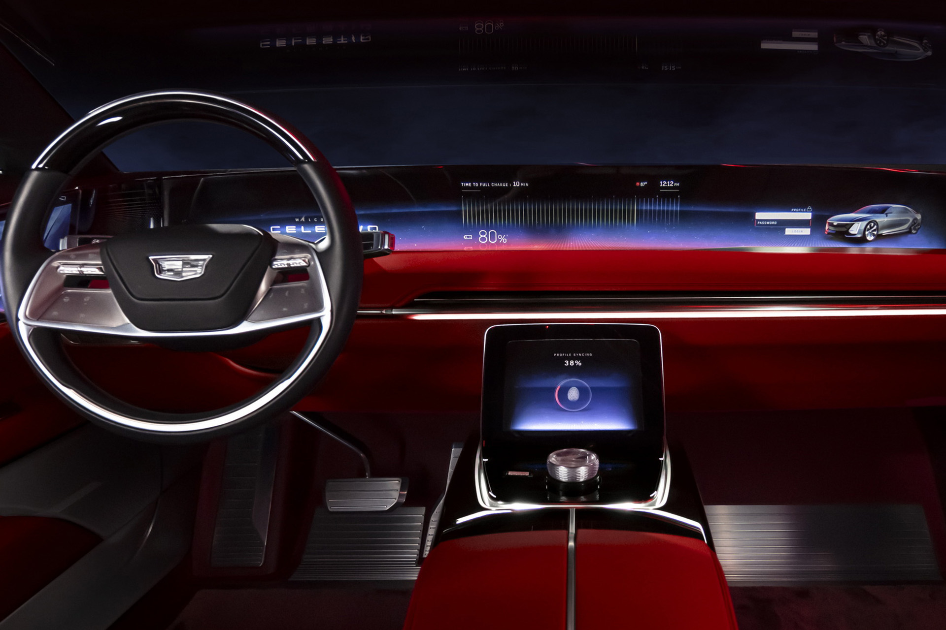 2022 Cadillac Celestiq Concept Interior Cockpit Wallpapers #10 of 14