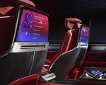 2022 Cadillac Celestiq Concept Interior Rear Seat Entertainment System Wallpapers 150x120