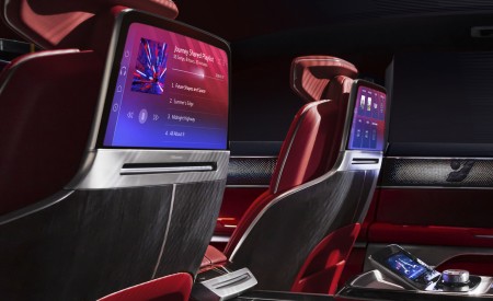 2022 Cadillac Celestiq Concept Interior Rear Seat Entertainment System Wallpapers 450x275 (12)
