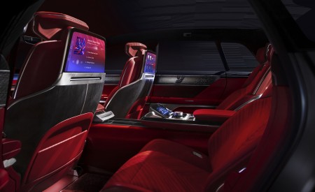 2022 Cadillac Celestiq Concept Interior Rear Seat Entertainment System Wallpapers 450x275 (13)