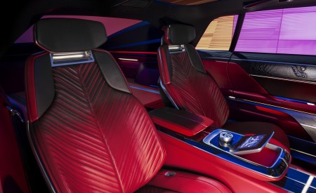 2022 Cadillac Celestiq Concept Interior Rear Seats Wallpapers 450x275 (14)