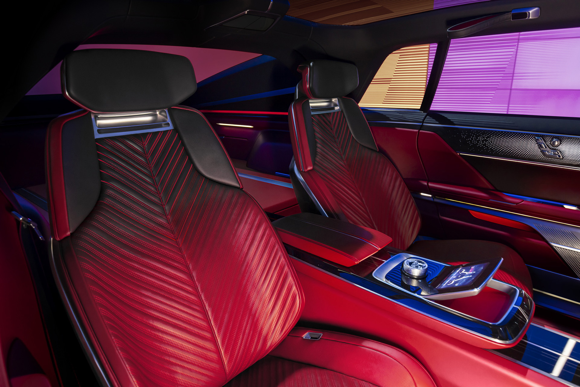 2022 Cadillac Celestiq Concept Interior Rear Seats Wallpapers #14 of 14