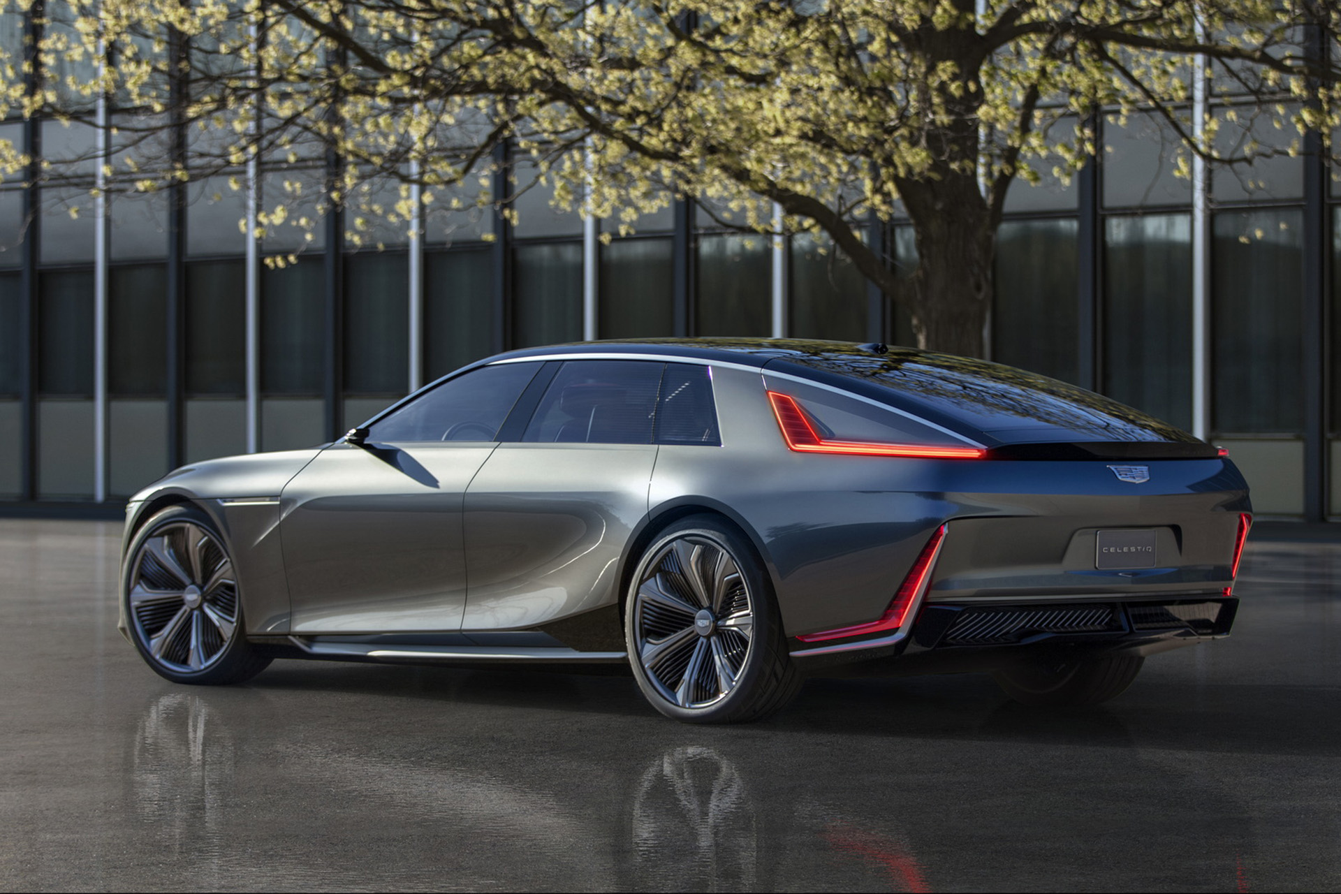 2022 Cadillac Celestiq Concept Rear Three-Quarter Wallpapers #3 of 14