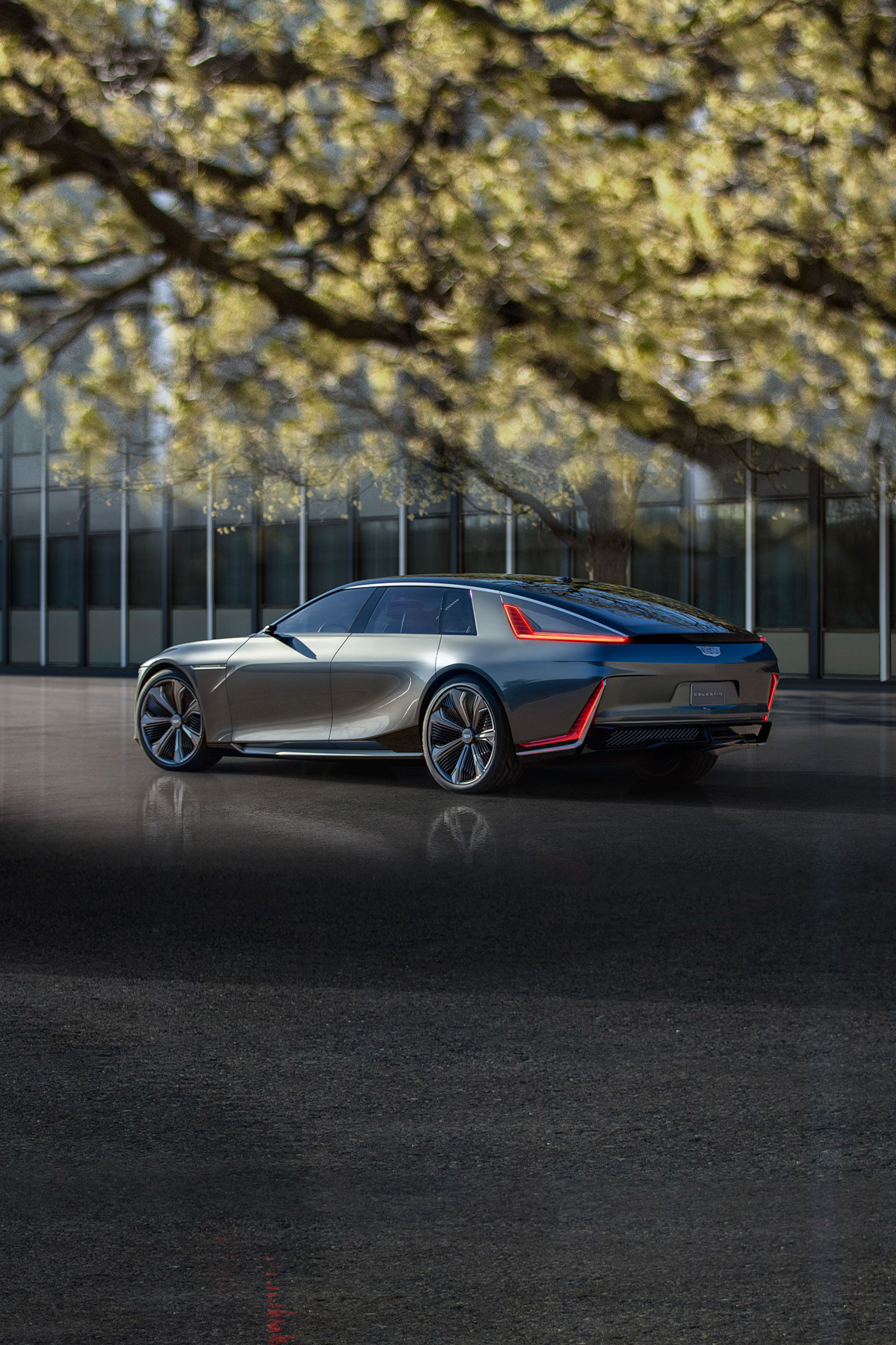 2022 Cadillac Celestiq Concept Rear Three-Quarter Wallpapers (5)