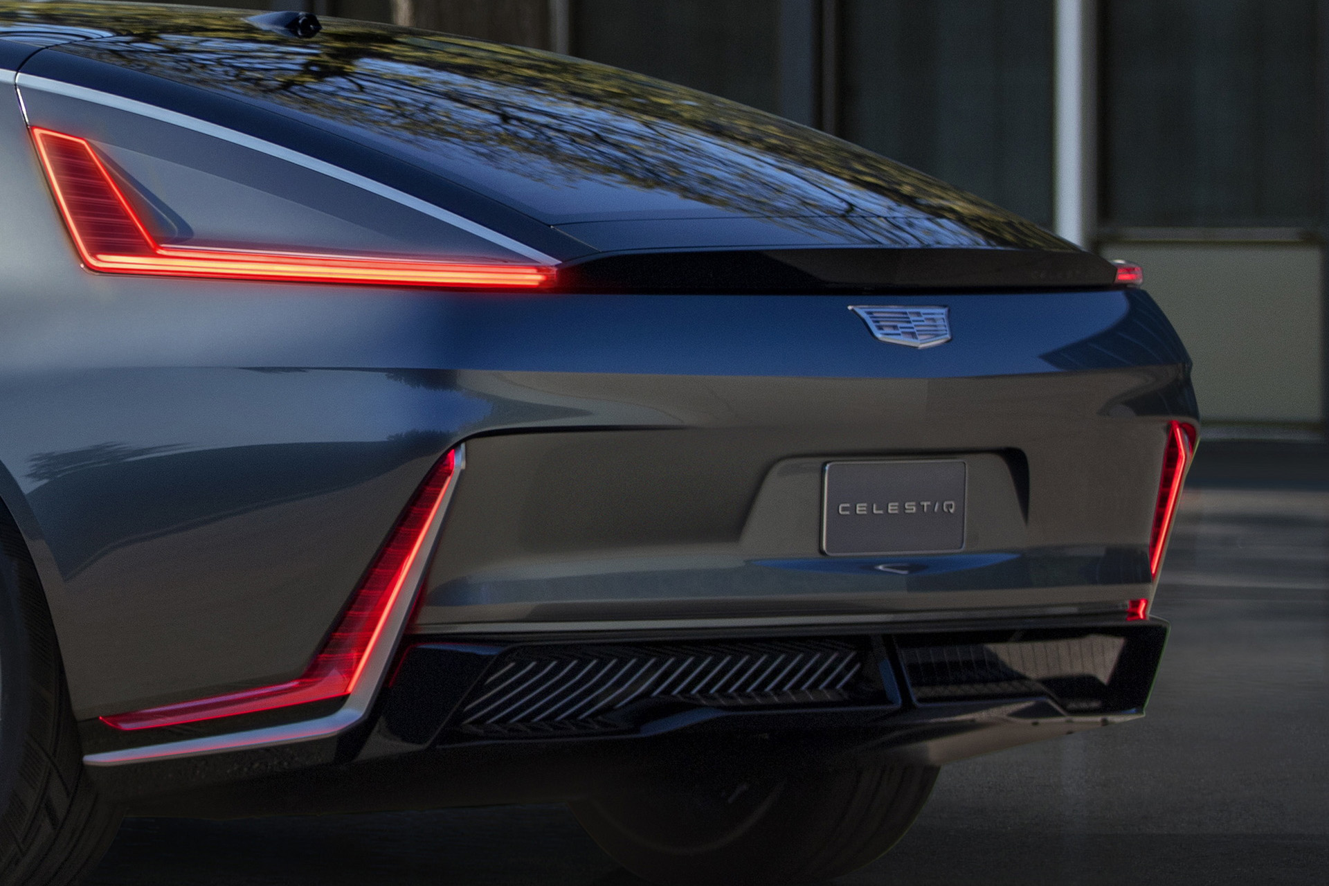 2022 Cadillac Celestiq Concept Rear Wallpapers (7)