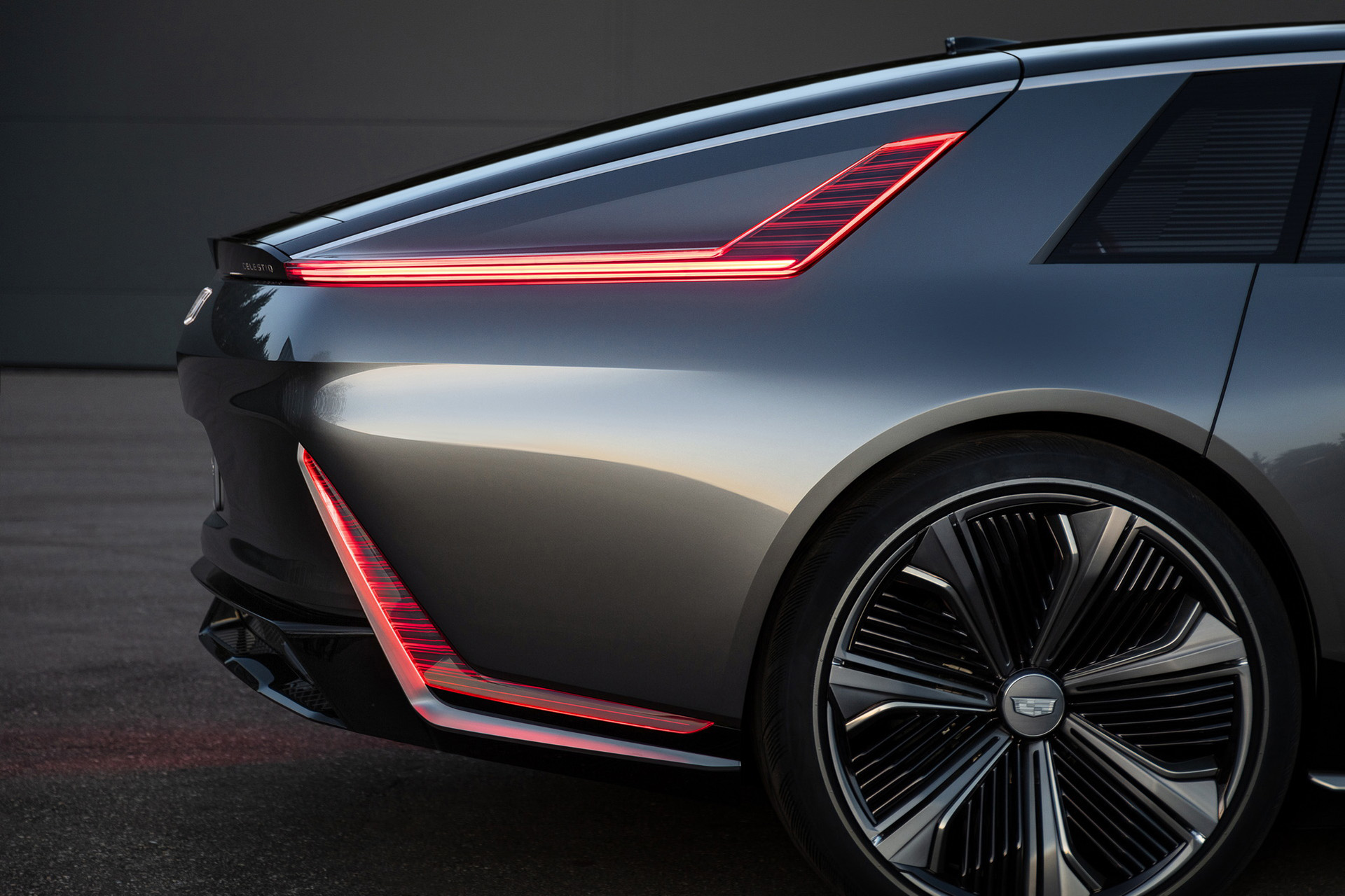 2022 Cadillac Celestiq Concept Wheel Wallpapers (8)