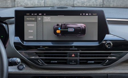 2022 Citroën C5 X Hybrid Central Console Wallpapers 450x275 (28)