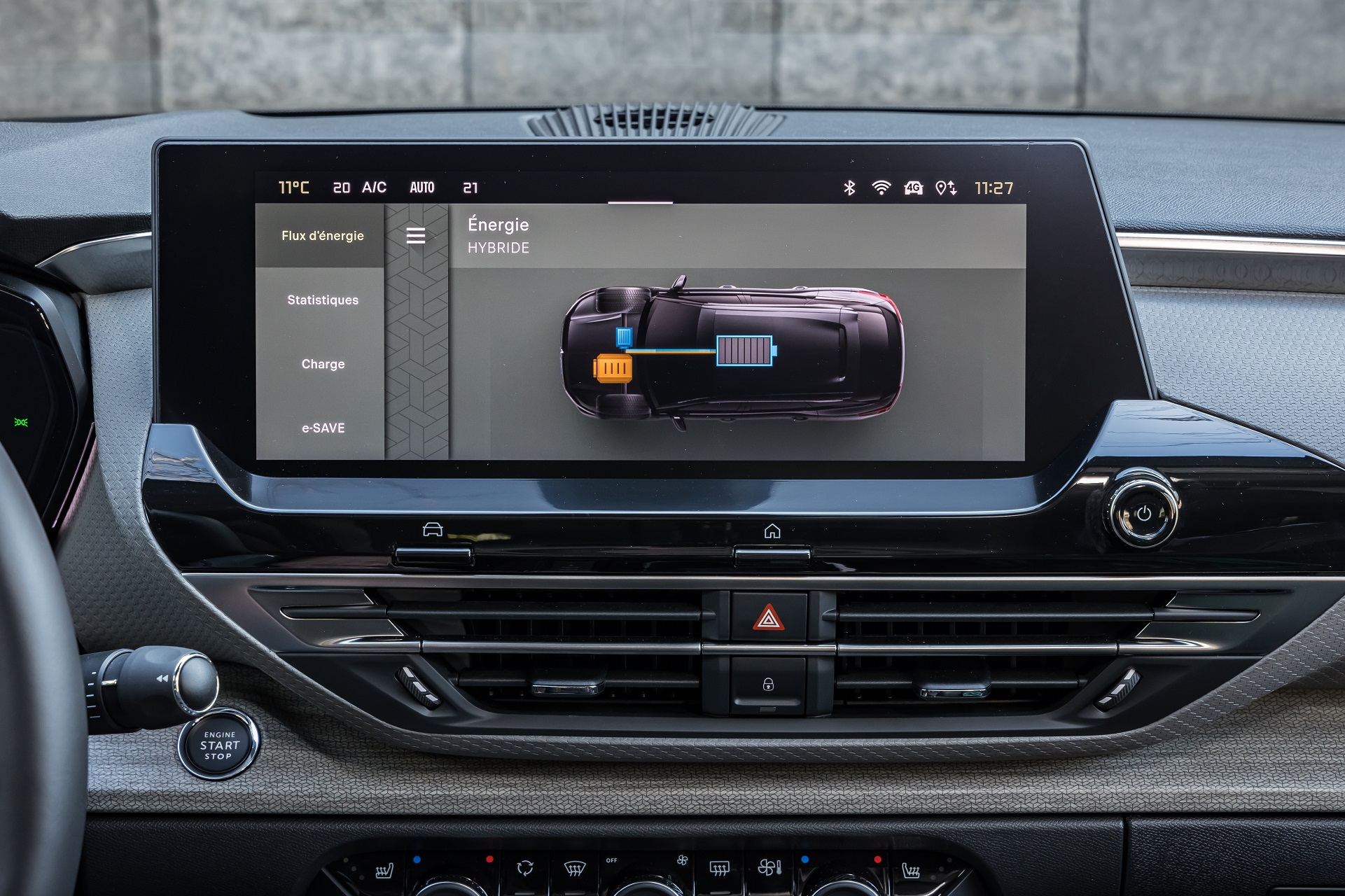 2022 Citroën C5 X Hybrid Central Console Wallpapers #28 of 36