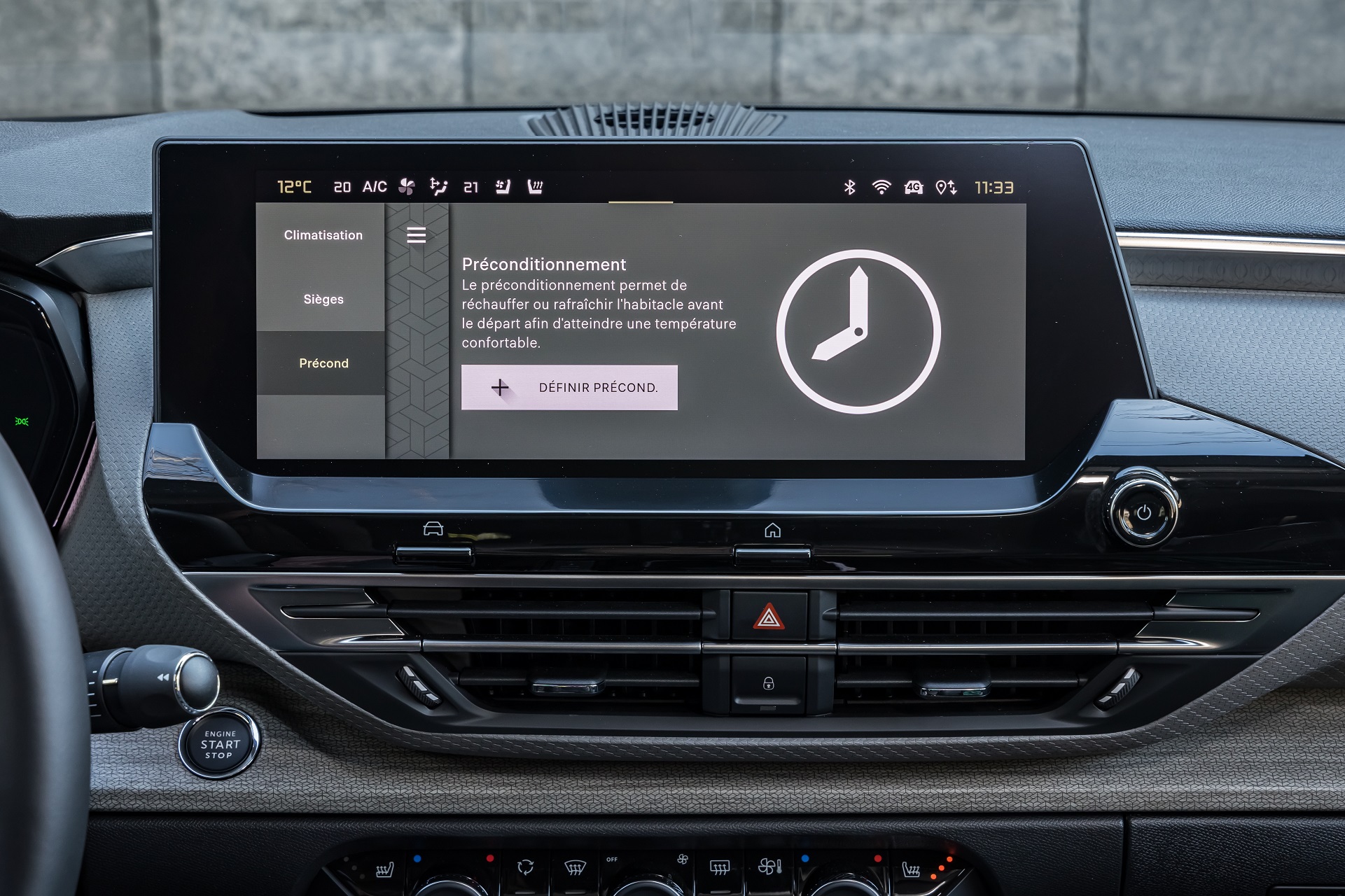 2022 Citroën C5 X Hybrid Central Console Wallpapers #19 of 36