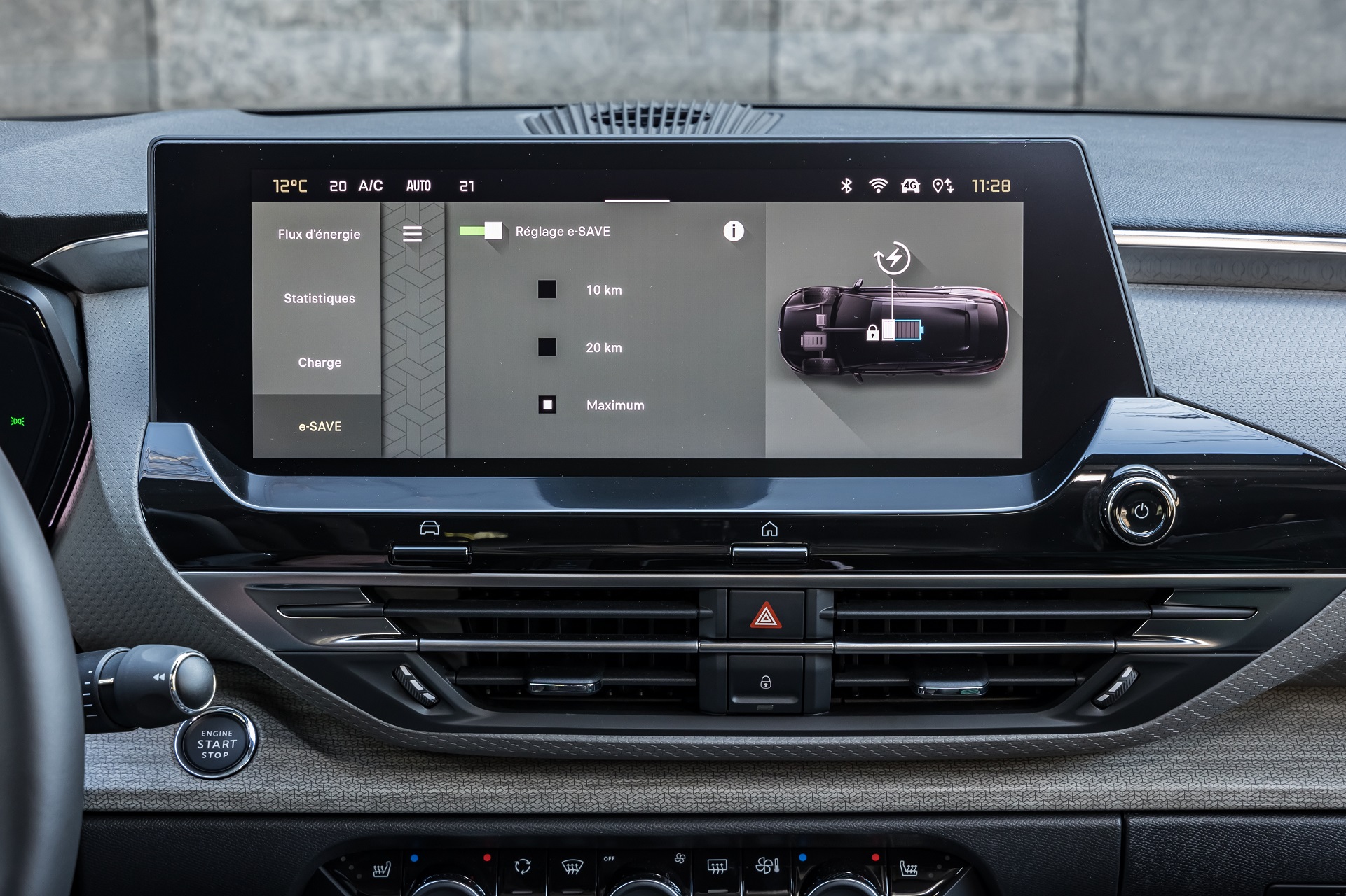 2022 Citroën C5 X Hybrid Central Console Wallpapers #27 of 36