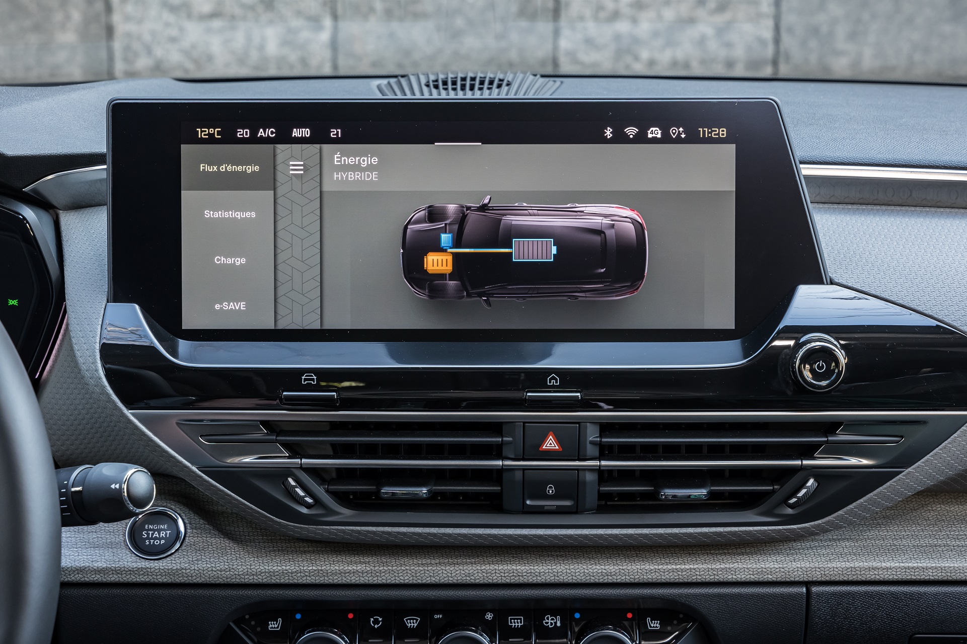2022 Citroën C5 X Hybrid Central Console Wallpapers #26 of 36