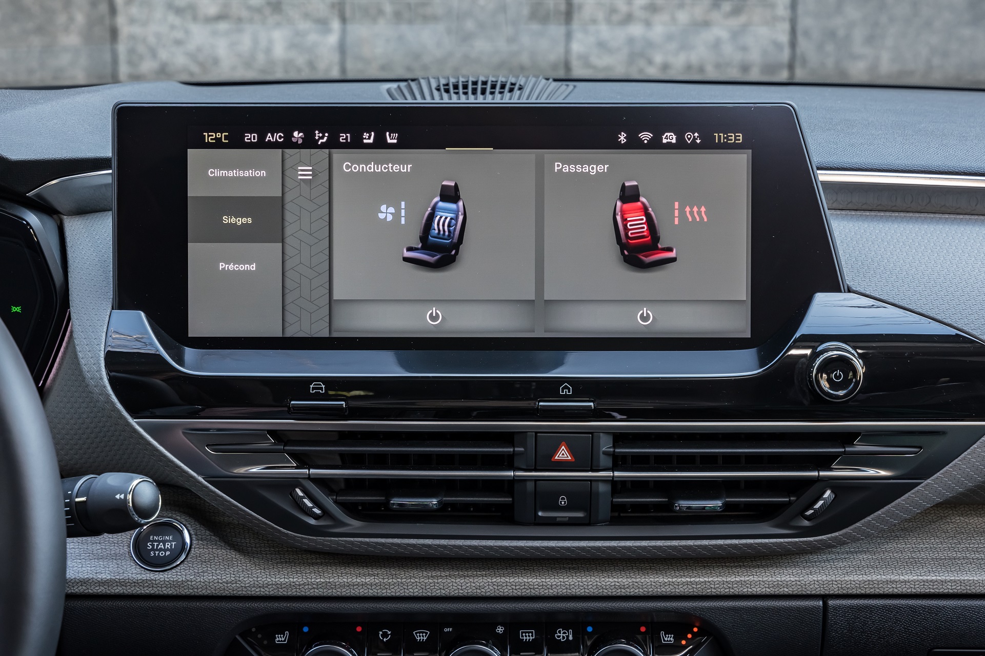 2022 Citroën C5 X Hybrid Central Console Wallpapers #21 of 36
