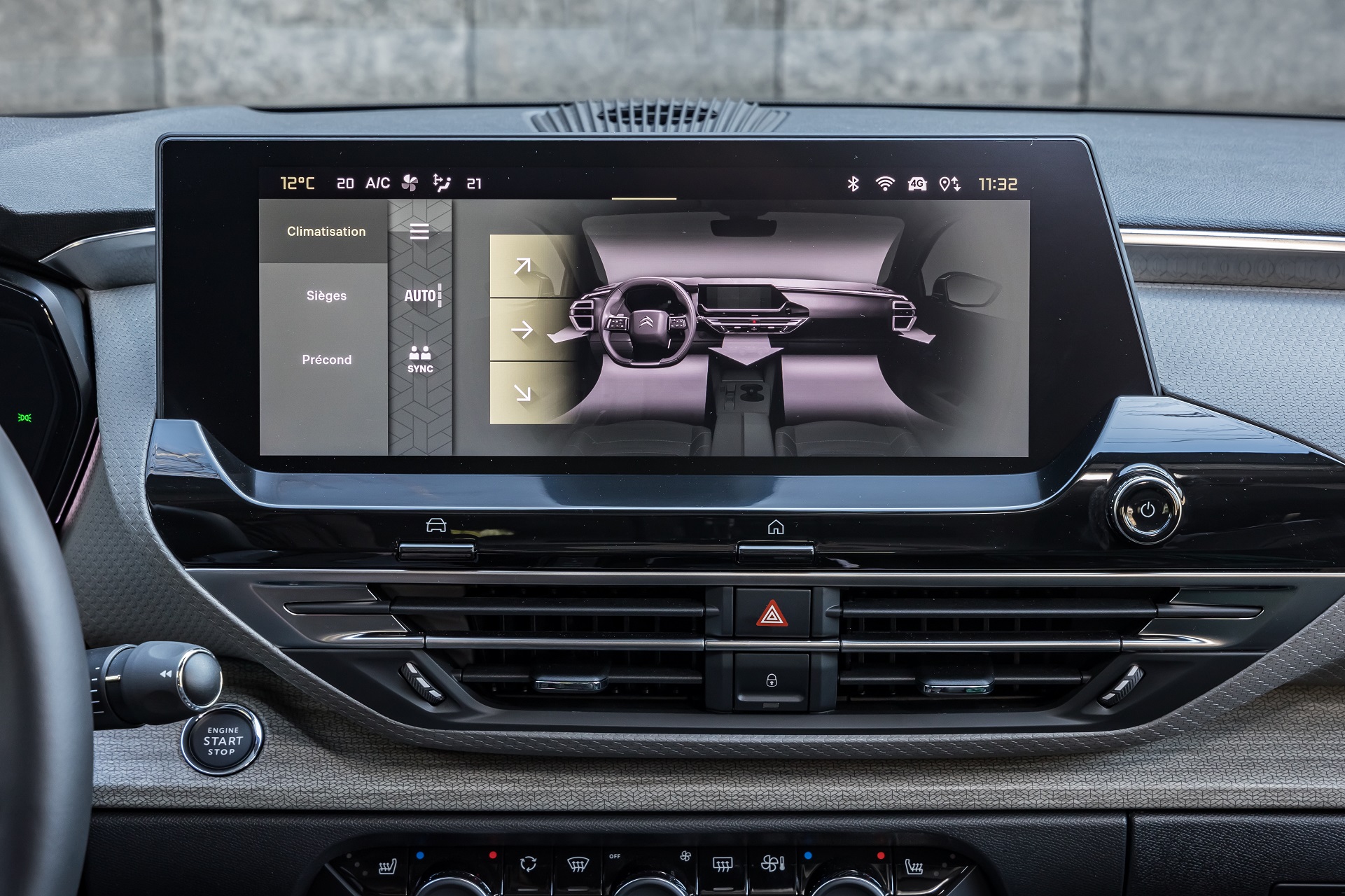 2022 Citroën C5 X Hybrid Central Console Wallpapers  #20 of 36