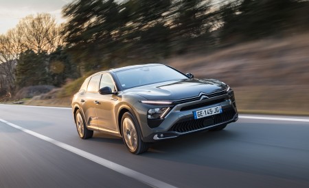 2022 Citroën C5 X Hybrid Wallpapers HD