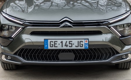 2022 Citroën C5 X Hybrid Grille Wallpapers 450x275 (10)