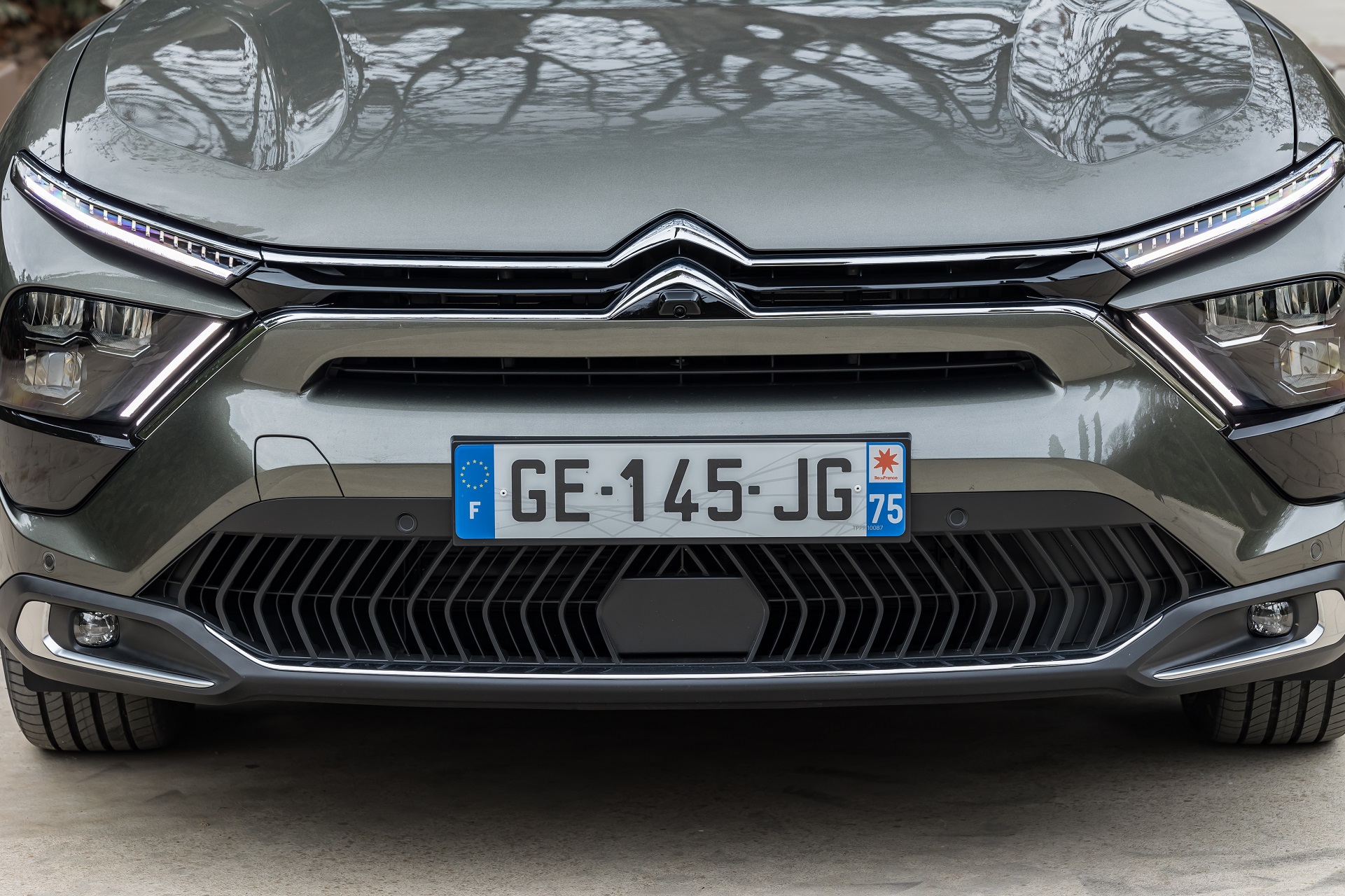 2022 Citroën C5 X Hybrid Grille Wallpapers (10)