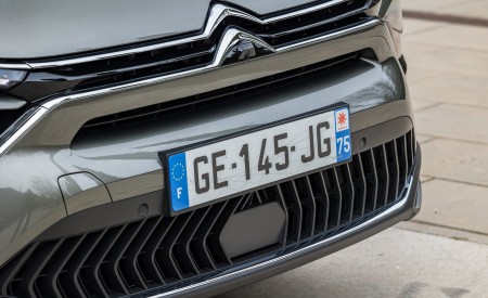2022 Citroën C5 X Hybrid Grille Wallpapers 450x275 (9)