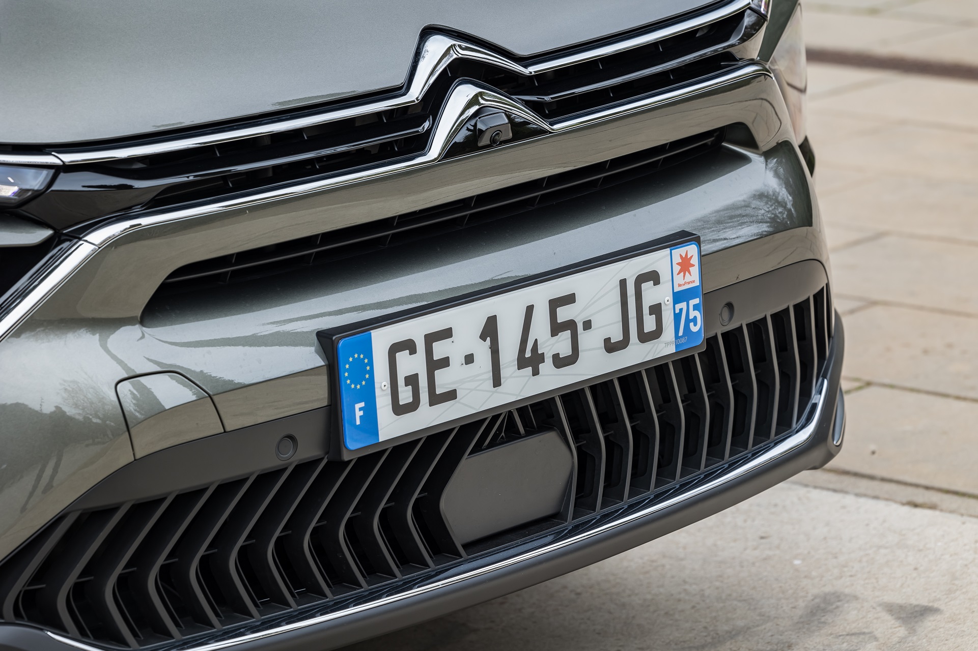 2022 Citroën C5 X Hybrid Grille Wallpapers (9)