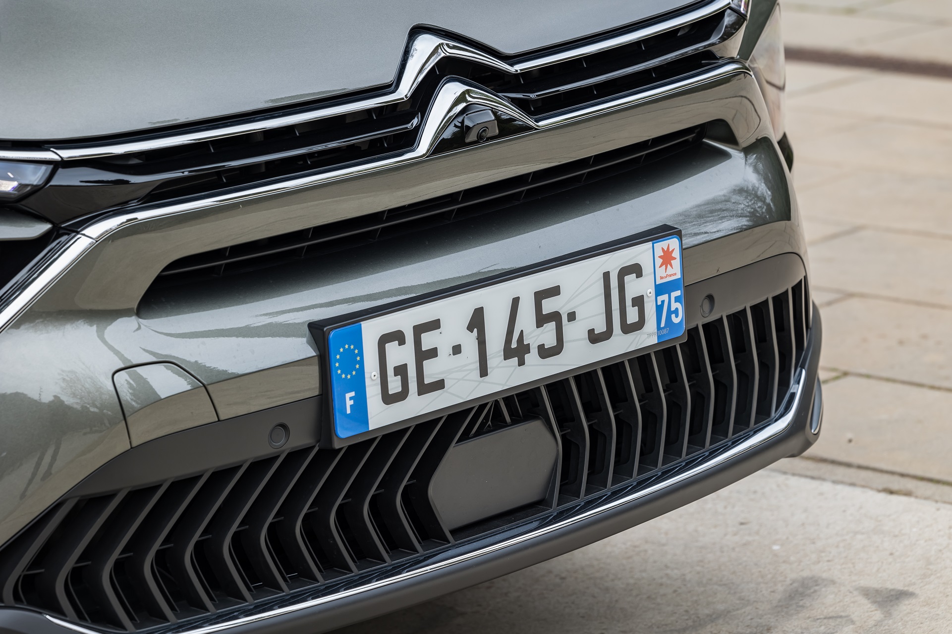 2022 Citroën C5 X Hybrid Grille Wallpapers #9 of 36