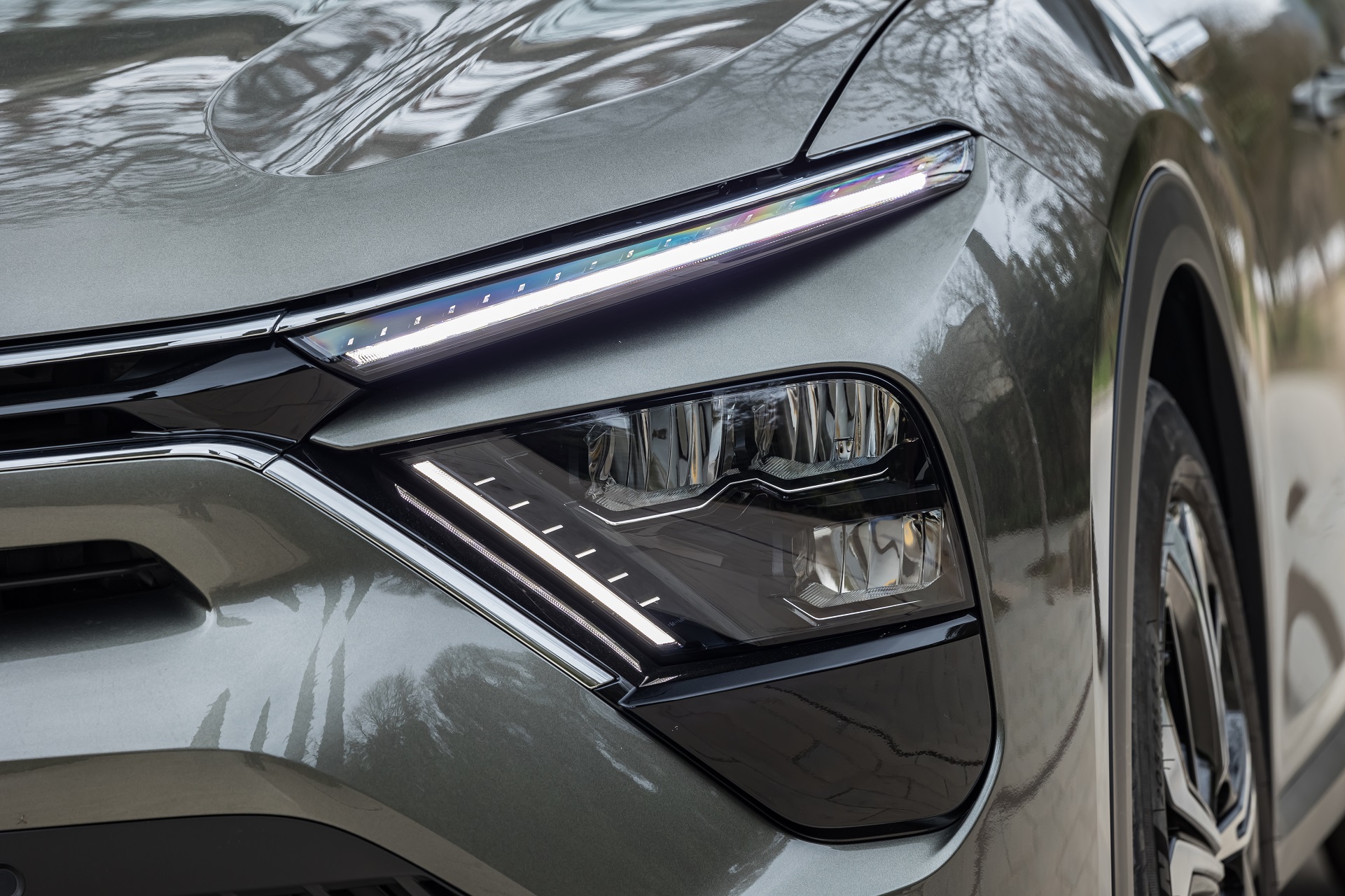 2022 Citroën C5 X Hybrid Headlight Wallpapers #8 of 36