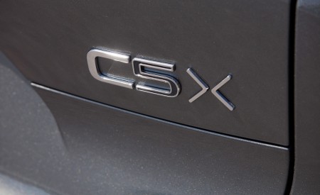 2022 Citroën C5 X Hybrid (UK-Spec) Badge Wallpapers 450x275 (42)