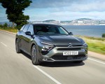 2022 Citroën C5 X Hybrid (UK-Spec) Front Wallpapers 150x120 (1)