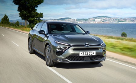 2022 Citroën C5 X Hybrid (UK-Spec) Wallpapers HD