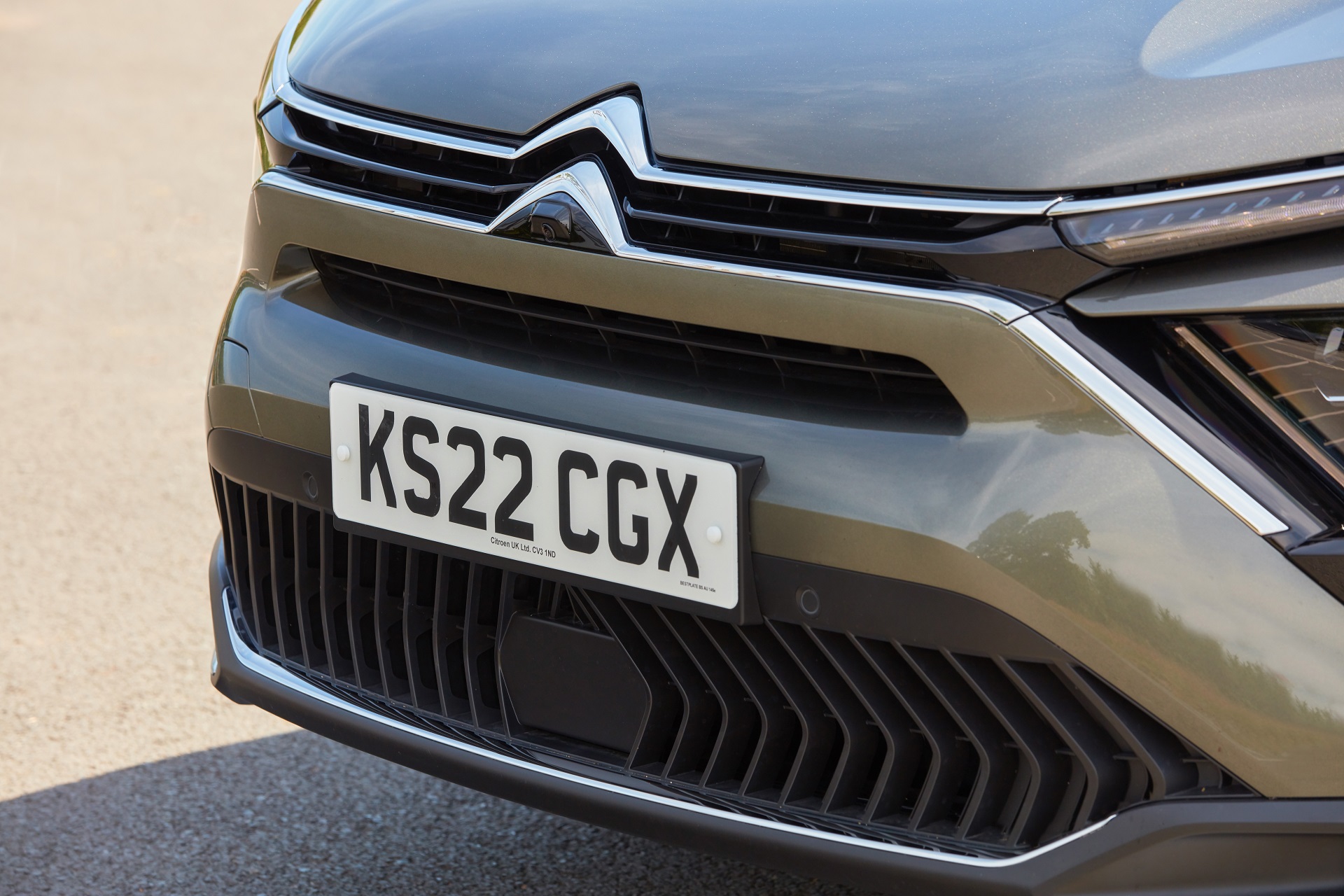 2022 Citroën C5 X Hybrid (UK-Spec) Grille Wallpapers #34 of 71