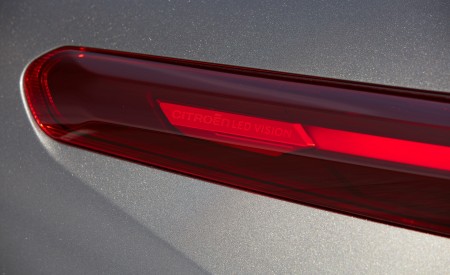 2022 Citroën C5 X Hybrid (UK-Spec) Tail Light Wallpapers  450x275 (44)