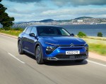 2022 Citroën C5 X (UK-Spec) Front Three-Quarter Wallpapers 150x120 (1)