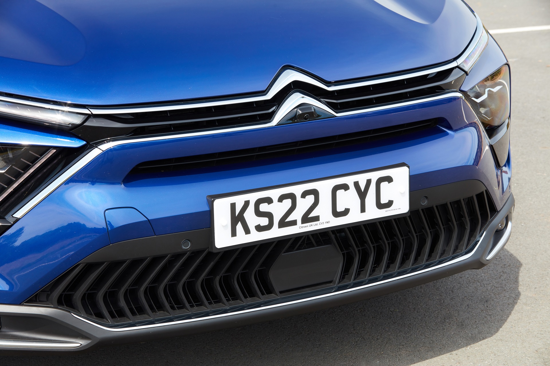 2022 Citroën C5 X (UK-Spec) Grille Wallpapers #15 of 36