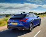 2022 Citroën C5 X (UK-Spec) Rear Three-Quarter Wallpapers 150x120