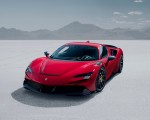 2022 Ferrari SF90 Stradale by Novitec Front Three-Quarter Wallpapers 150x120 (8)