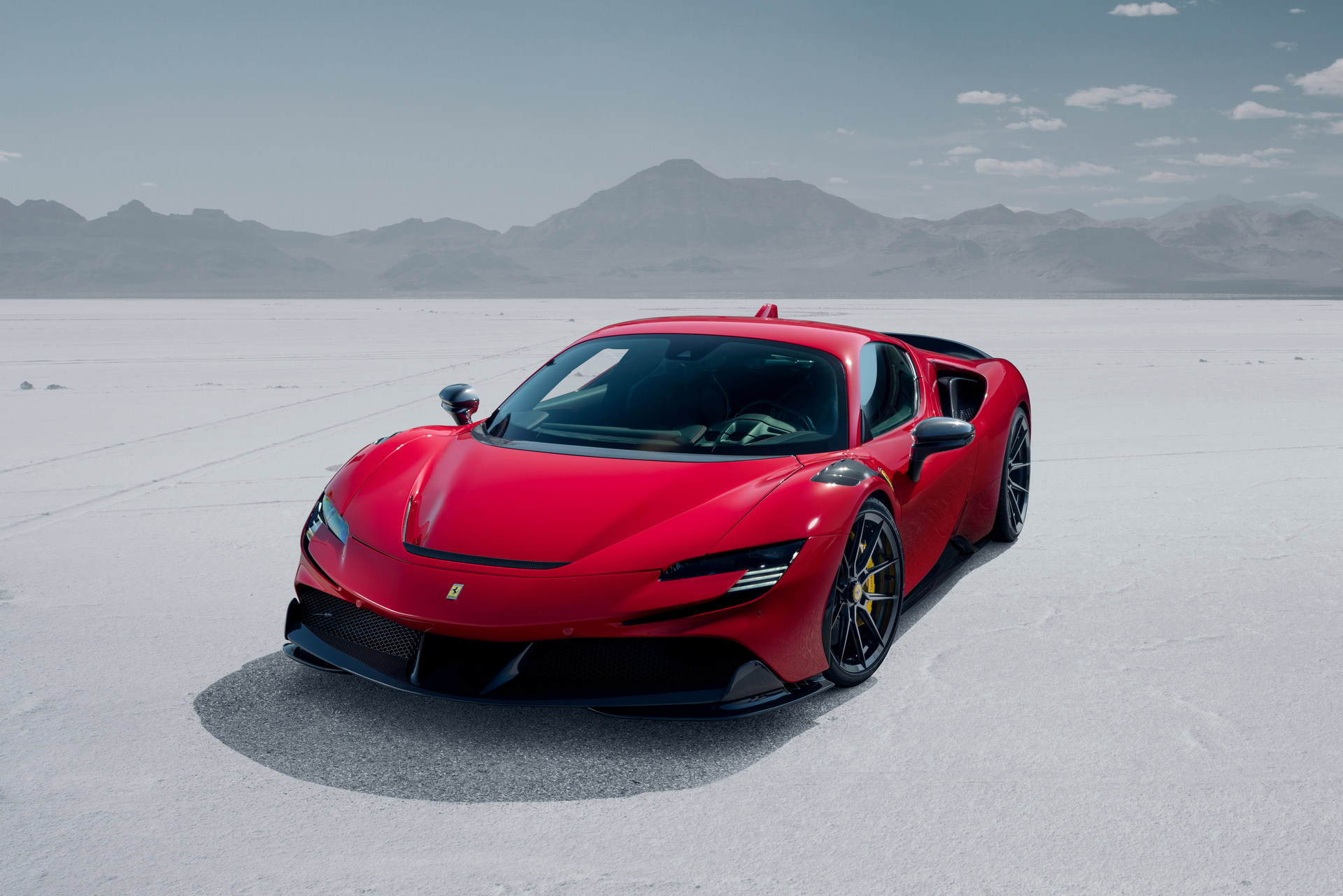 2022 Ferrari SF90 Stradale by Novitec Front Three-Quarter Wallpapers (8)