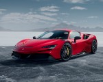 2022 Ferrari SF90 Stradale by Novitec Front Three-Quarter Wallpapers 150x120