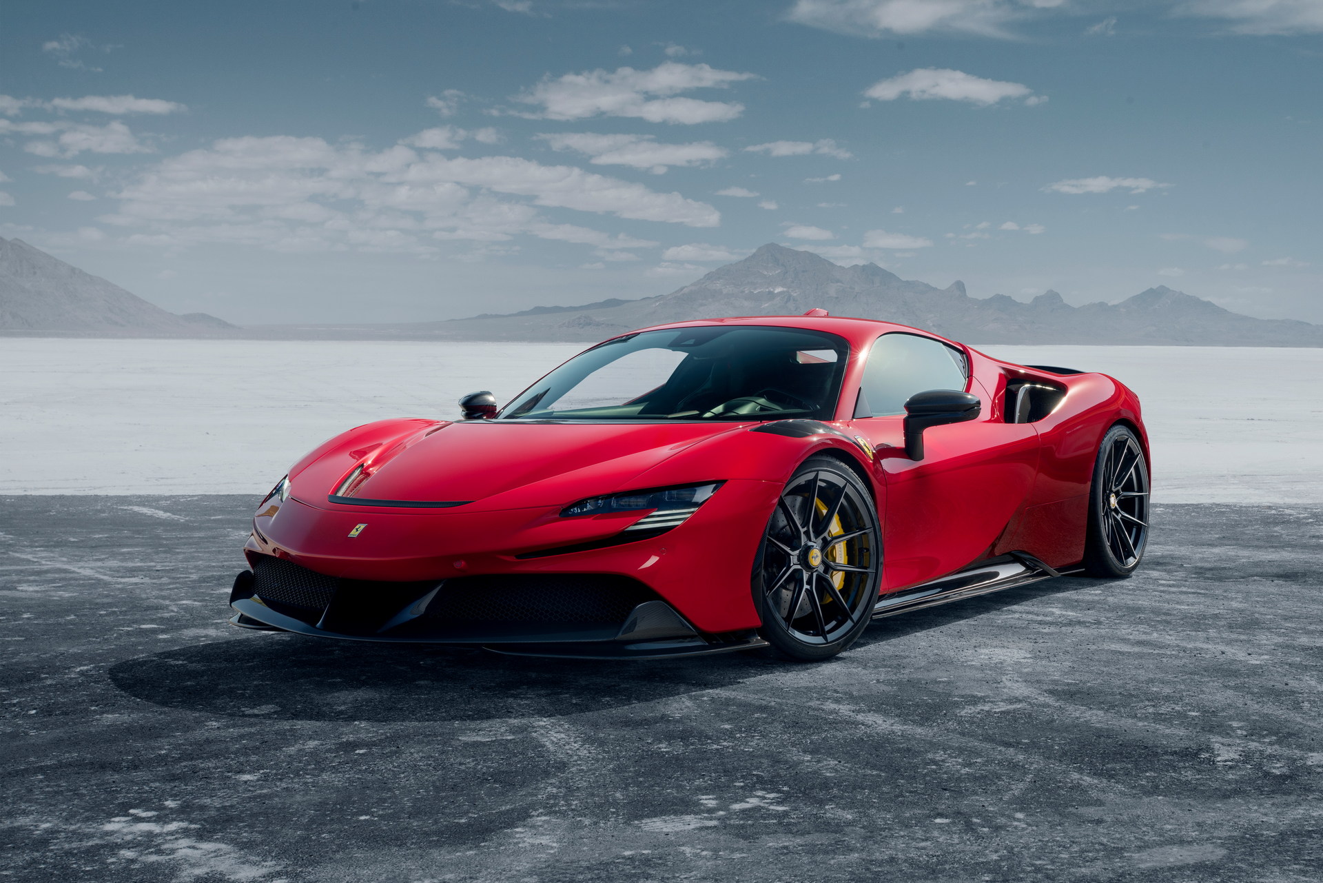 2022 Ferrari SF90 Stradale by Novitec Front Three-Quarter Wallpapers (5)