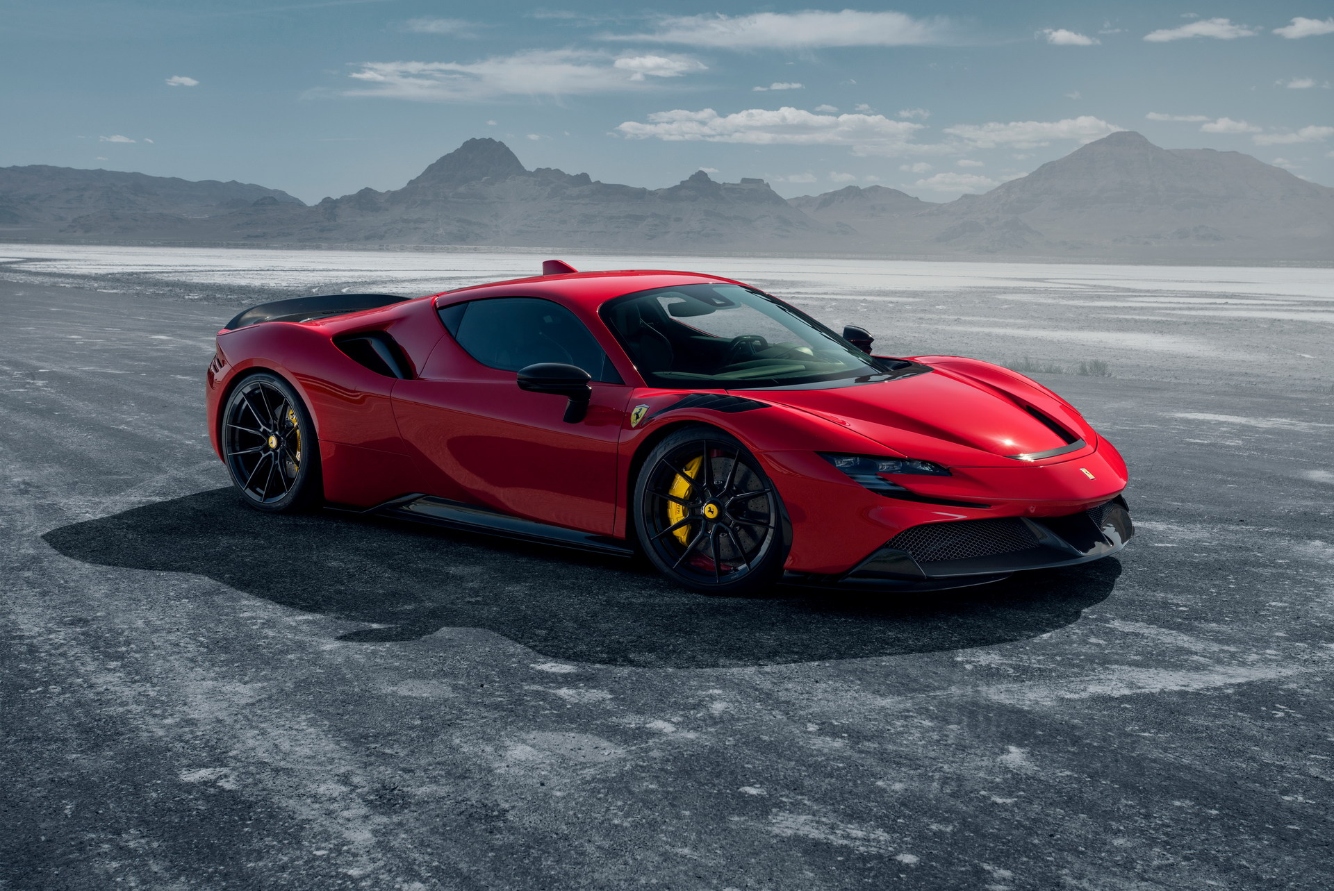 2022 Ferrari SF90 Stradale by Novitec Front Three-Quarter Wallpapers #1 of 12