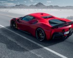 2022 Ferrari SF90 Stradale by Novitec Rear Three-Quarter Wallpapers 150x120