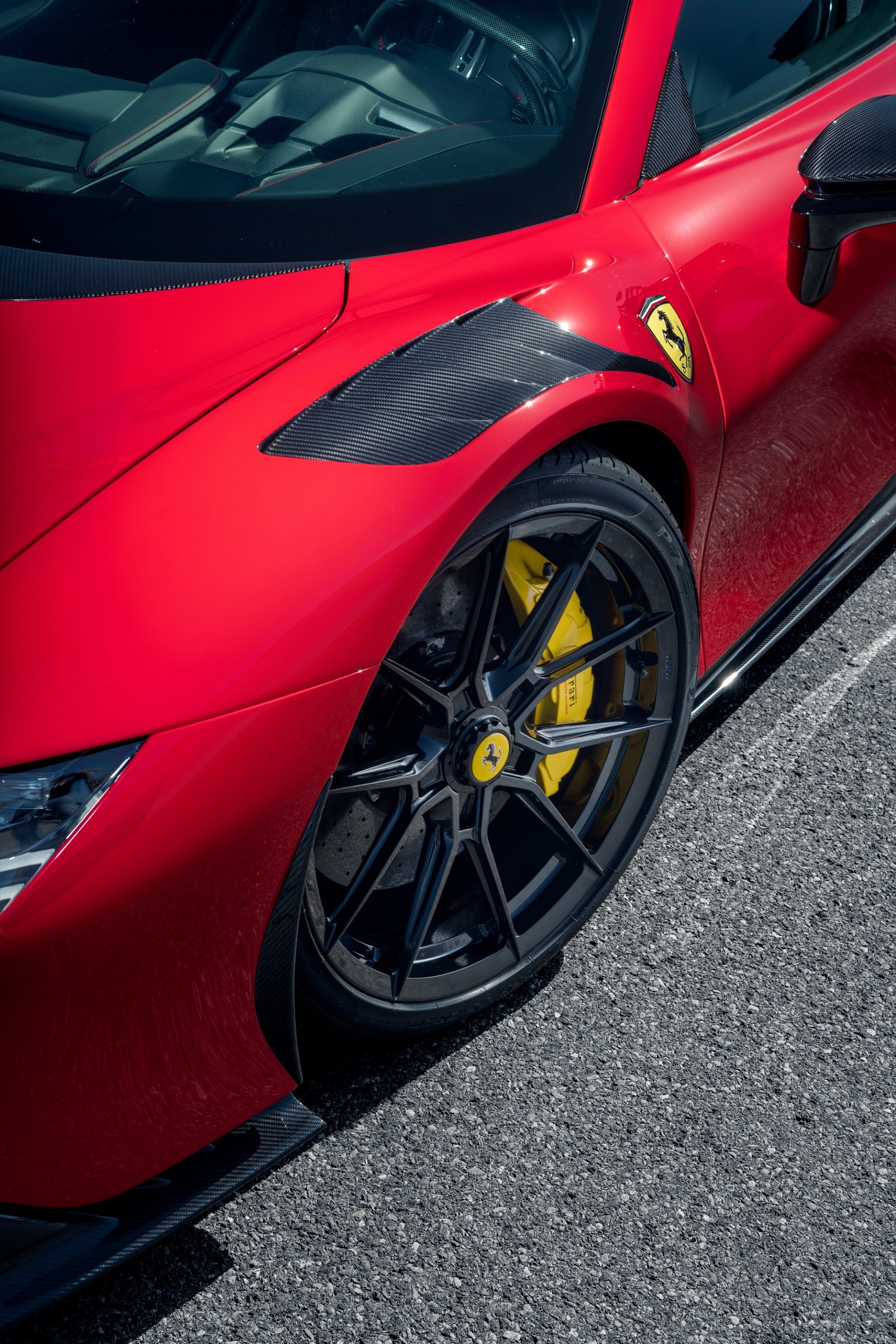 2022 Ferrari SF90 Stradale by Novitec Wheel Wallpapers (10)