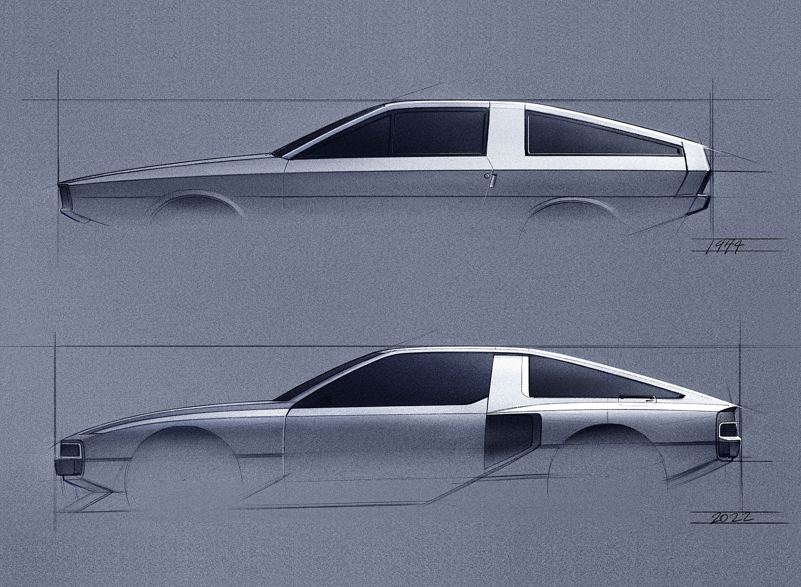 2022 Hyundai N Vision 74 Concept Design Sketch Wallpapers  #37 of 42
