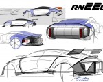 2022 Hyundai RN22e Concept Design Sketch Wallpapers 150x120