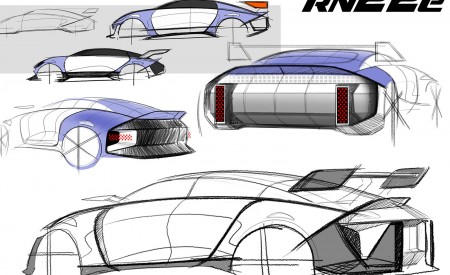 2022 Hyundai RN22e Concept Design Sketch Wallpapers 450x275 (29)